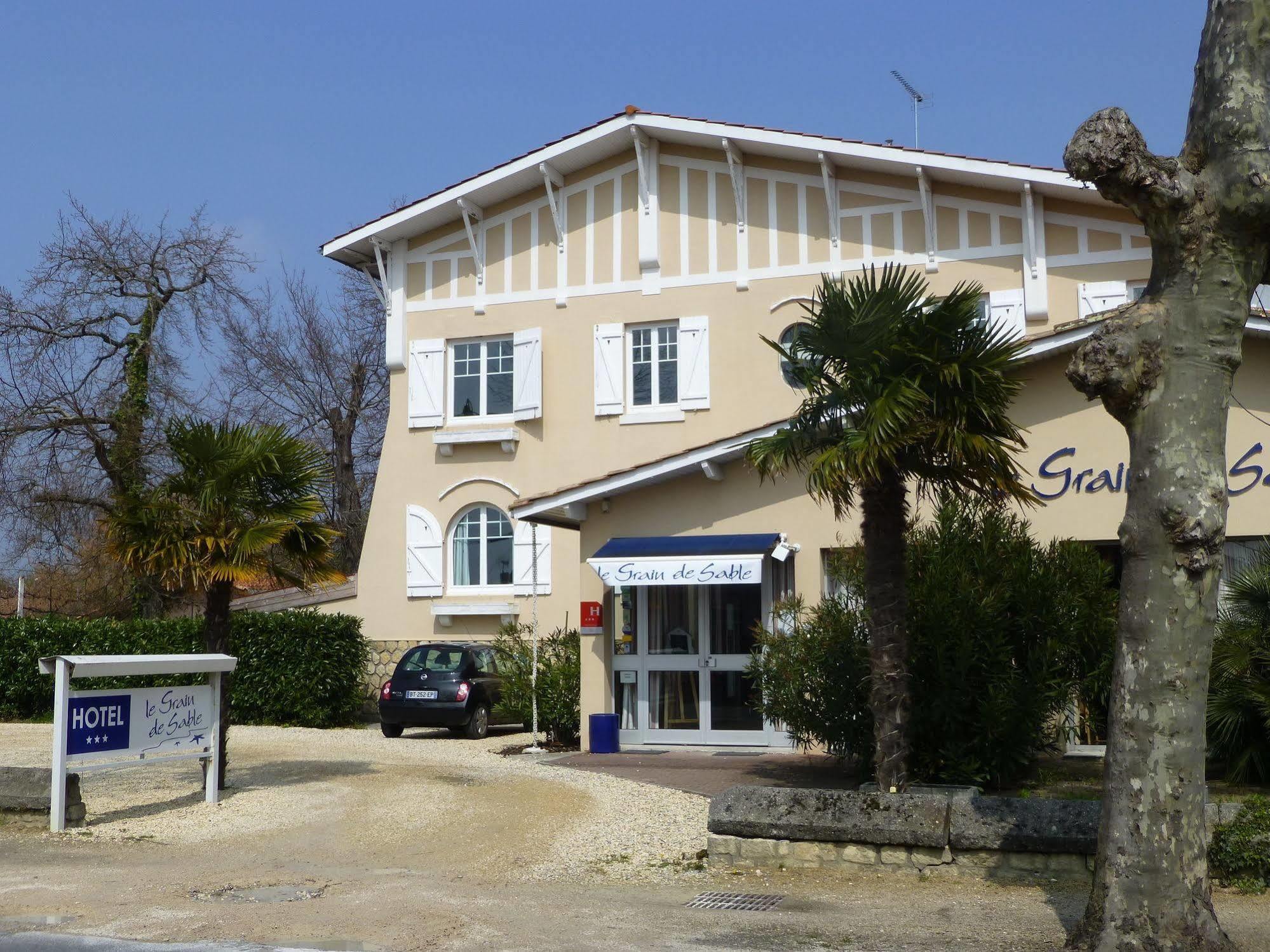 Hotel Le Grain De Sable Ares Exteriör bild